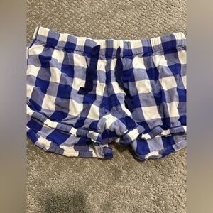 J crew pj shorts